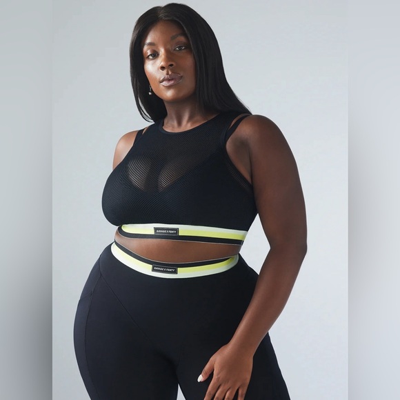 Size 2X Savage X Fenty women’s PIN UP LOW-IMPACT SPORTS BRA - Picture 1 of 12